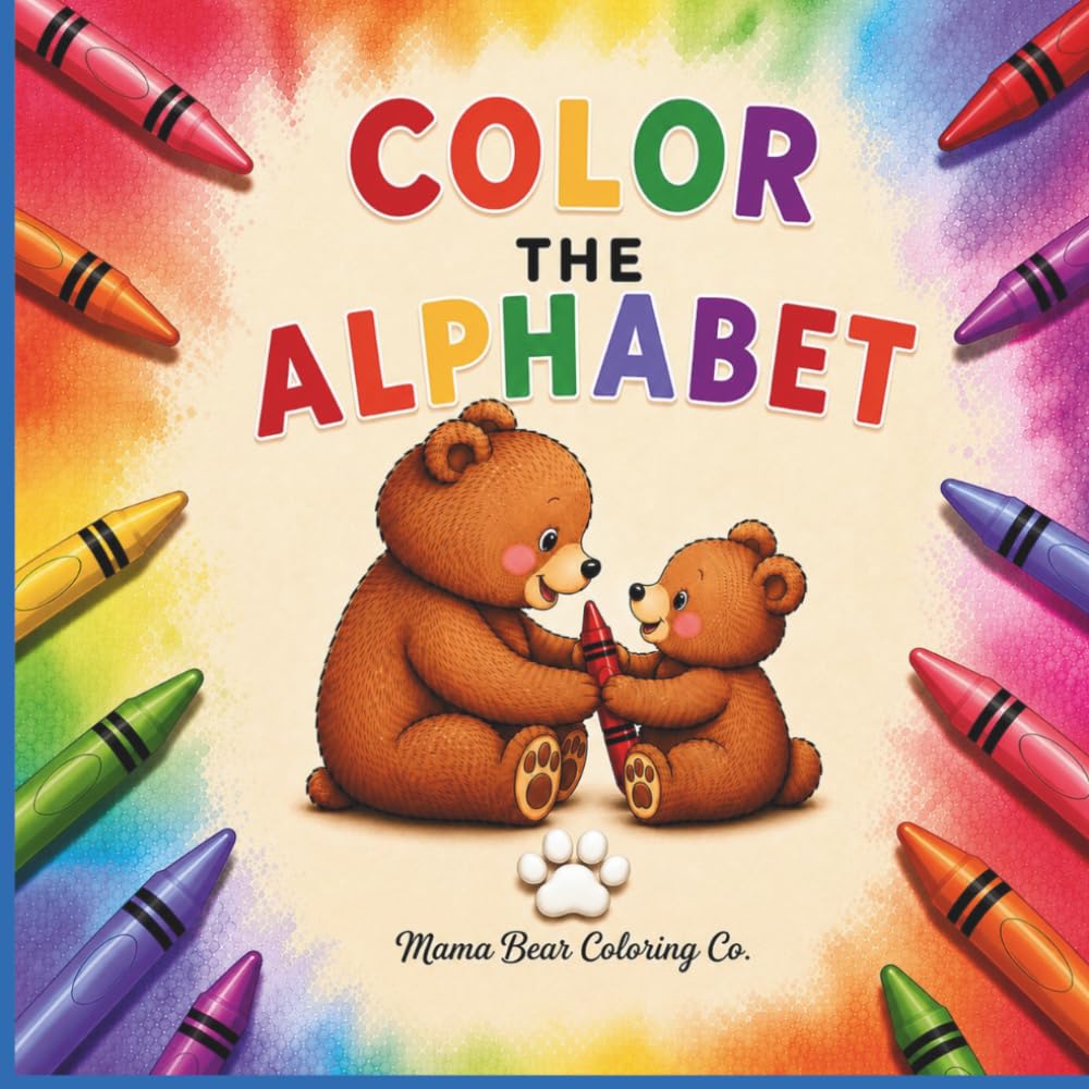 Color the Alphabet: Learn the ABCs Through Fun and Creative Coloring