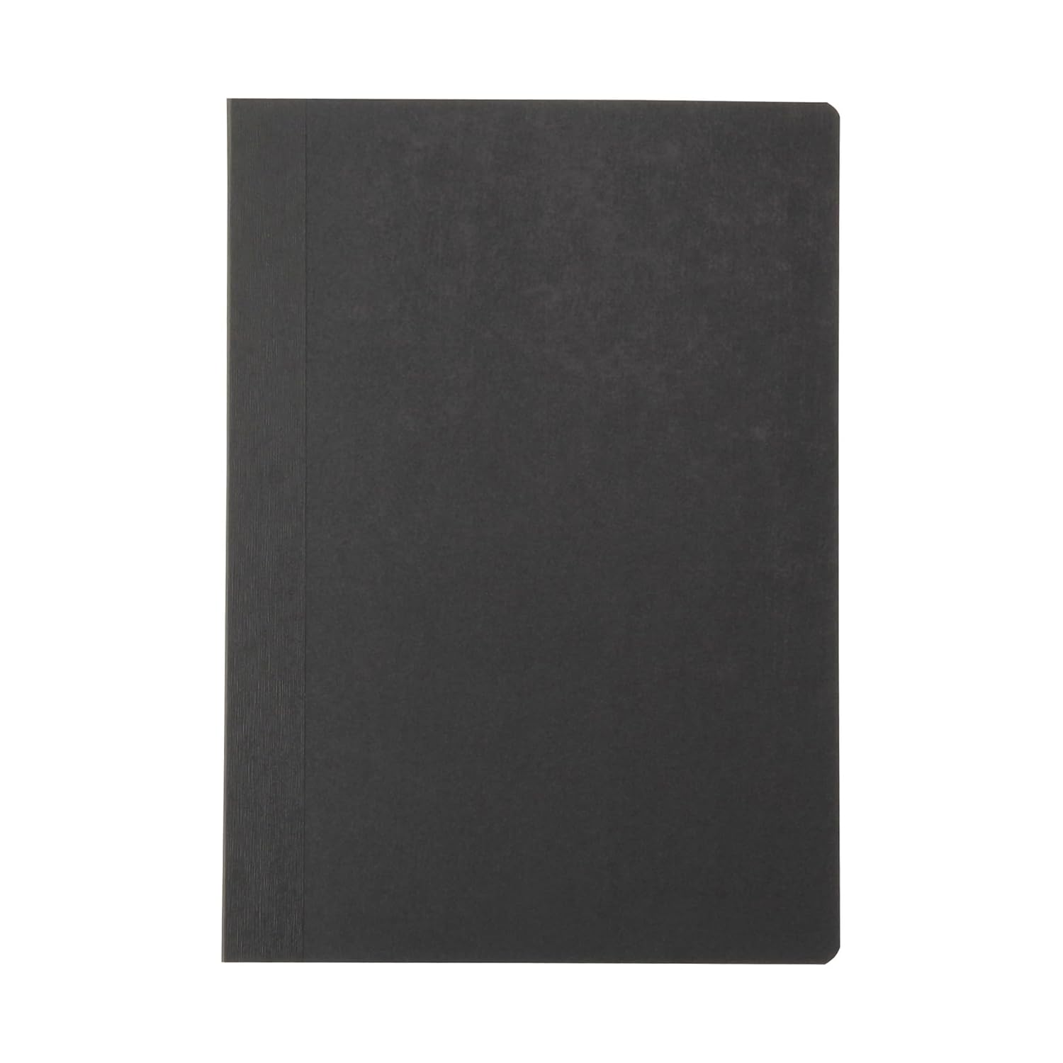 Muji HIGH QUALITY PAPER OPEN -FLAT NOTEBOOK, BLACK A6 (x5)      Unknown Binding