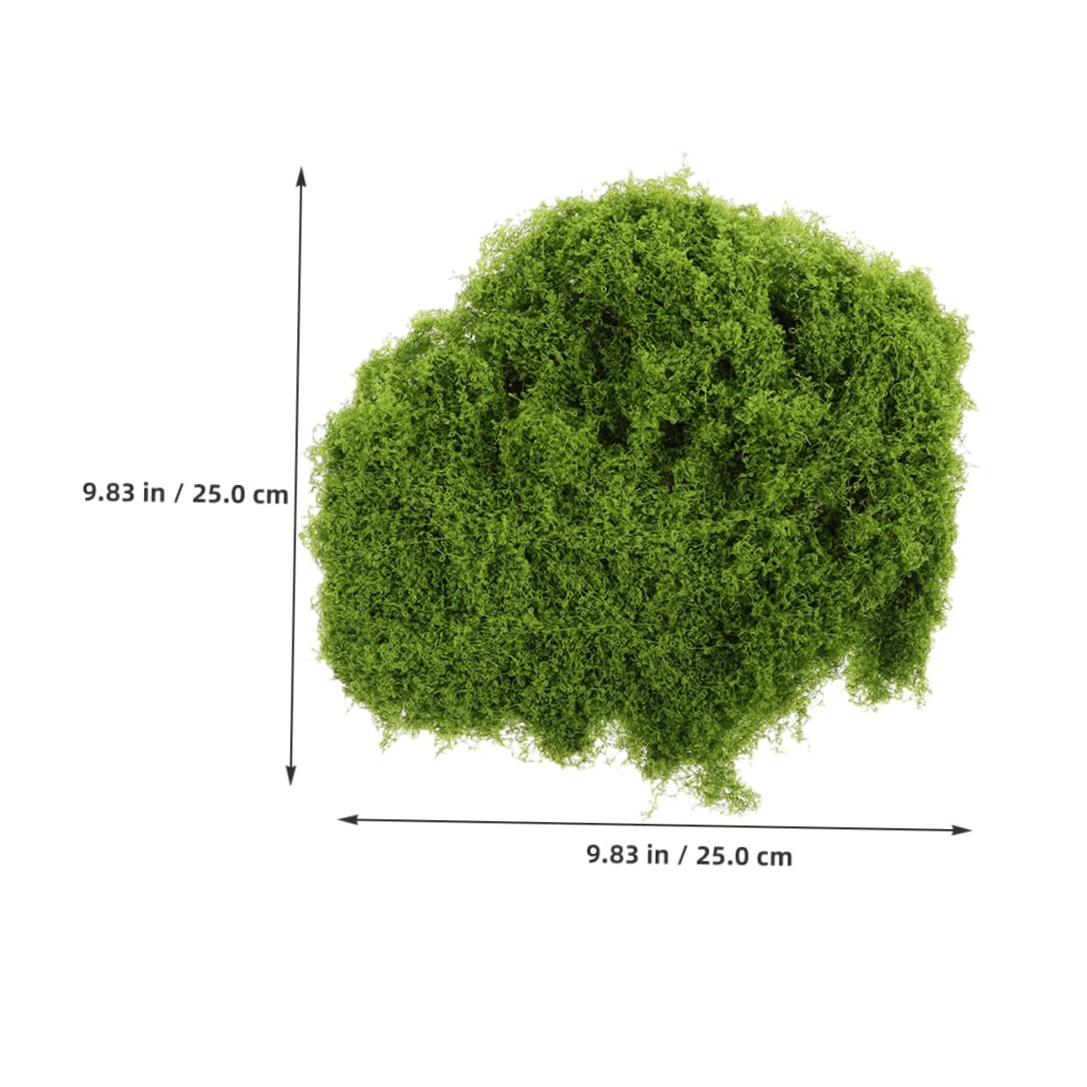 VILLCASE Realistic Artificial for Planters DIY Decor Landscape Decorations for Home Office