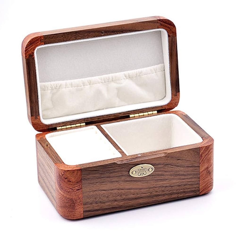 Amazon.co.jp: Sinzyoオルゴール 木製ミュージックボックス