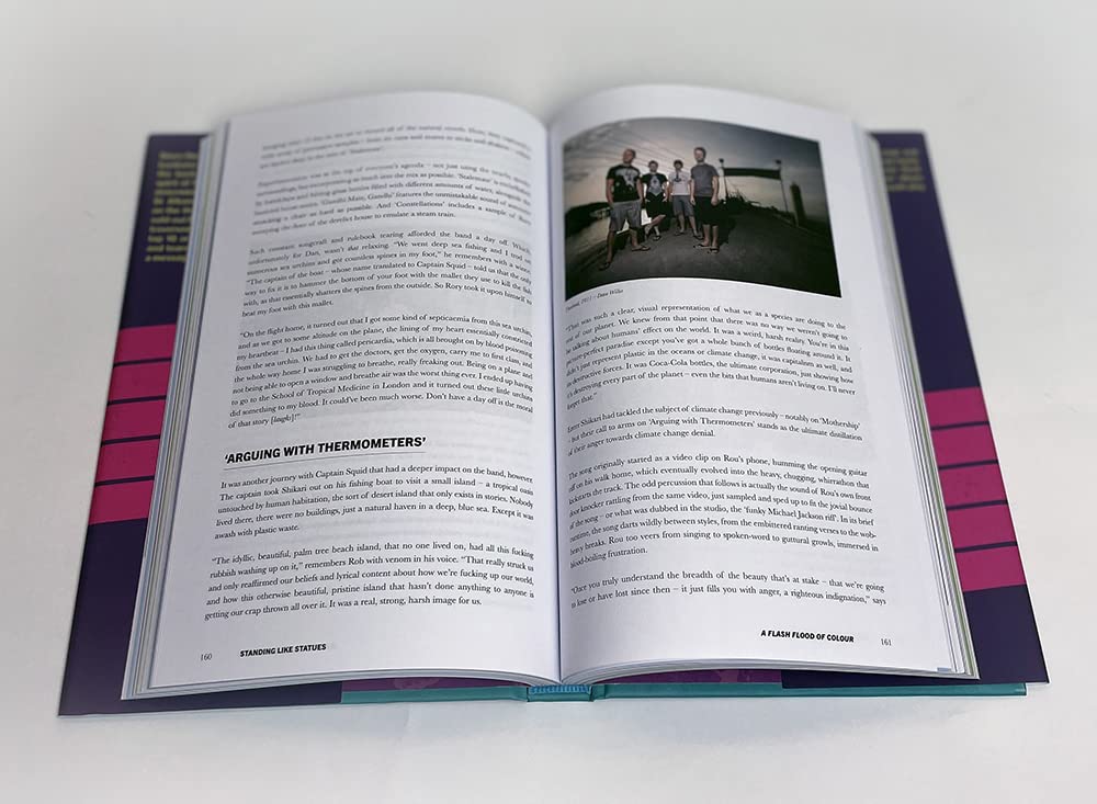 Standing Like Statues - the Enter Shikari Authorised Biography
