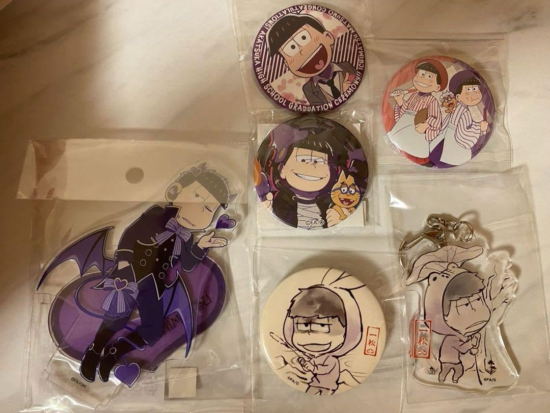 おそ松さん カラ松 アクリルスタンド 天使アイドル 悪魔アイドル アクスタ 61U4ztDxJuL._UF350,350_QL50_.jpg