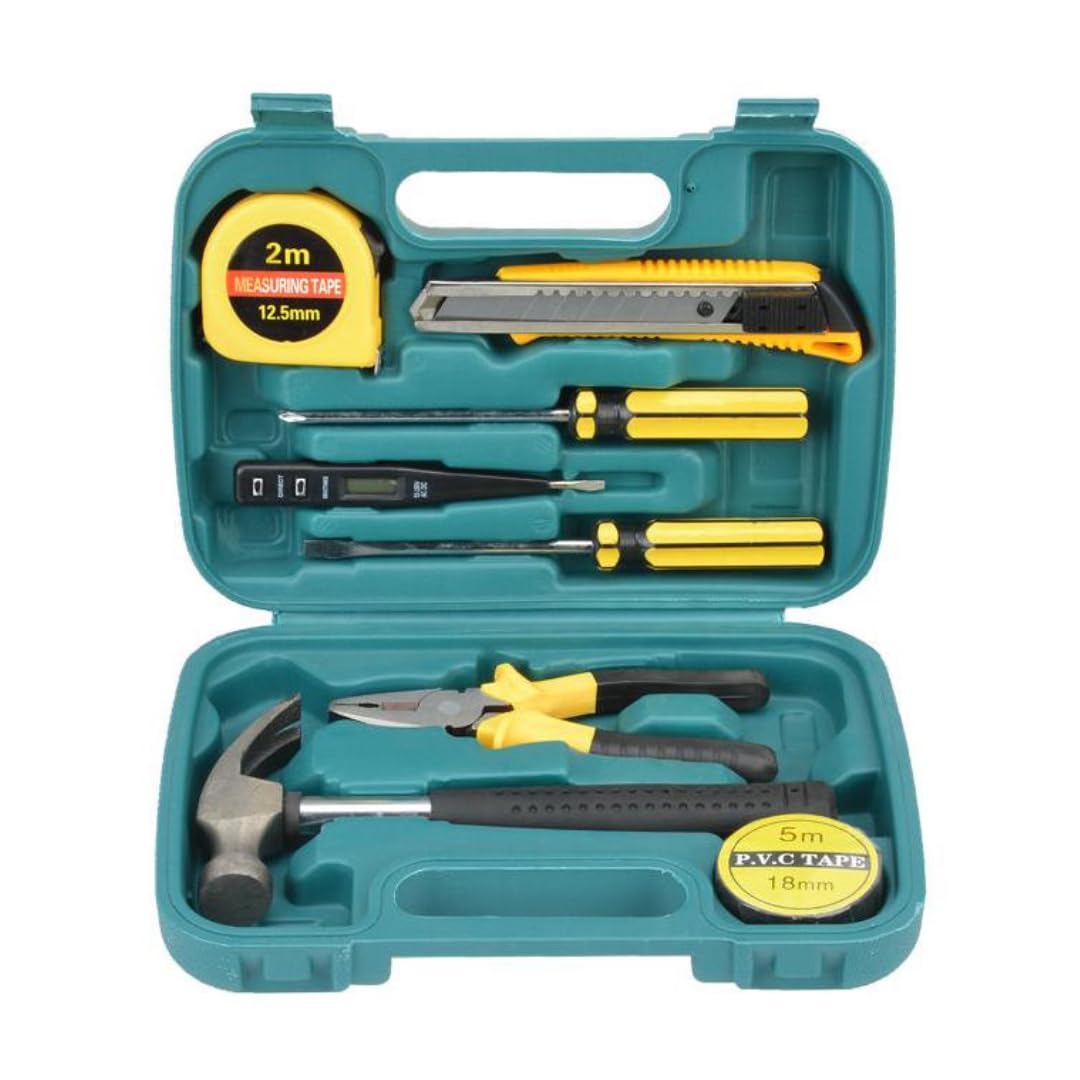 Sulfar Multi Functional 8 in 1 Small Hand Tool Set Best Hand Tools Motorcycle Repair Tools Kit
