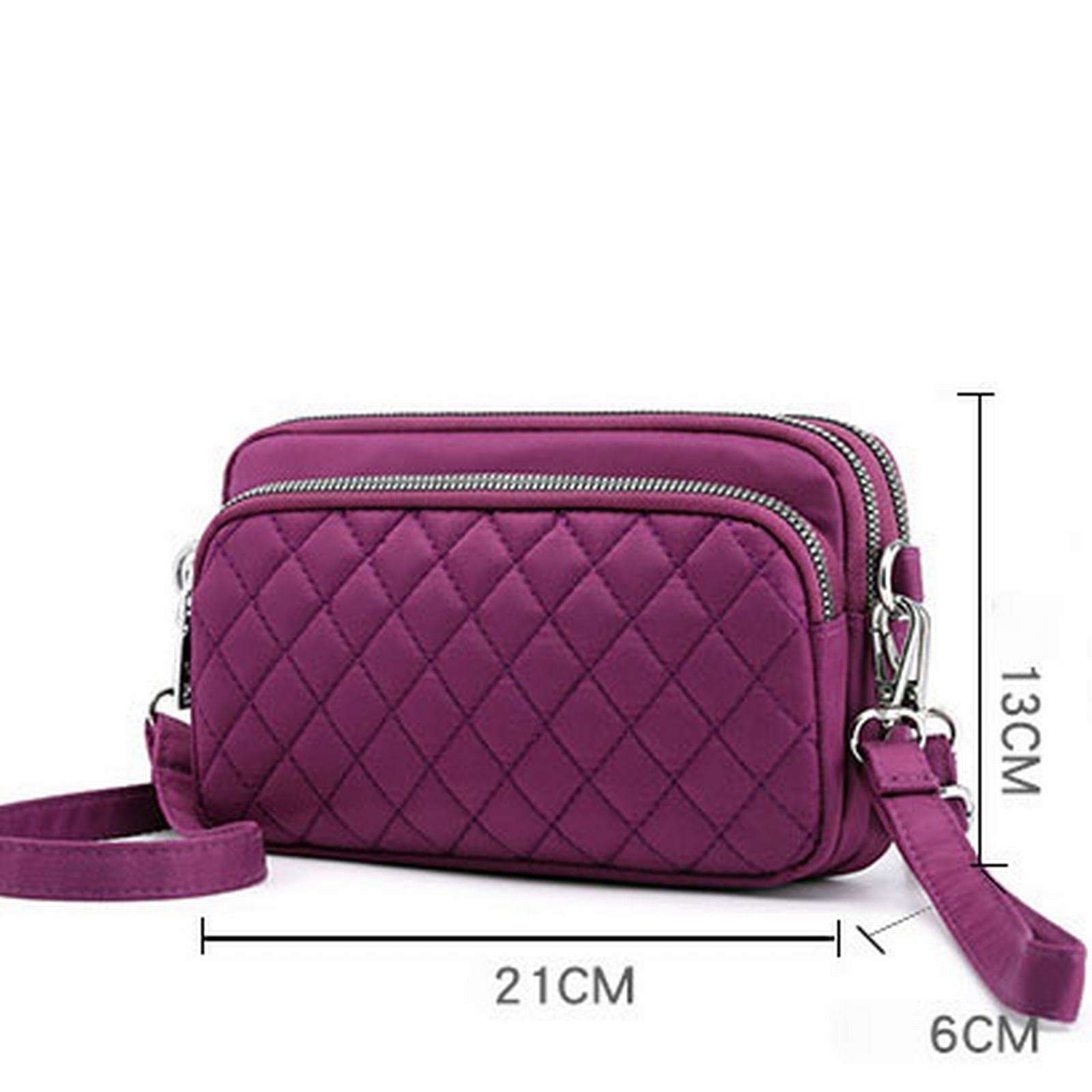 Torby na ramię damska torba na ramię nylonowa moda crossbody torby kurierskie moda damska torebki torebka na telefon etui na zakupy w podróży
