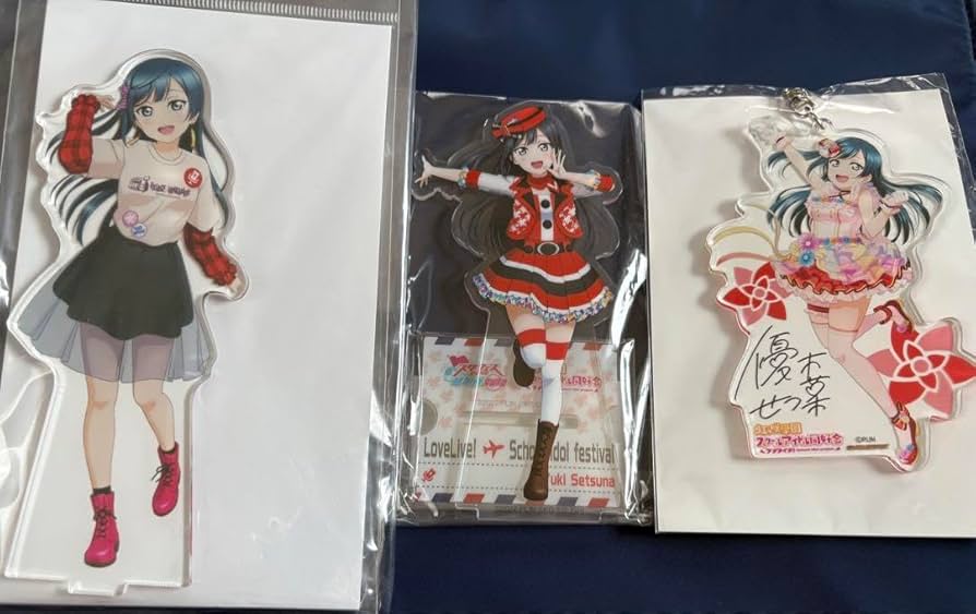 Amazon.co.jp: 虹ヶ咲 優木せつ菜 セット : おもちゃ