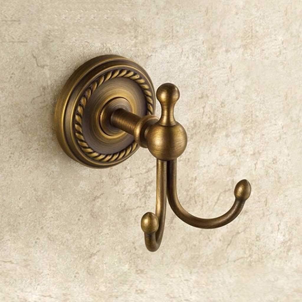 Bronze Brass Wall Hooks and Racks, Hangers, Towels, Coat and Robe Hooks. Bathroom Accessories