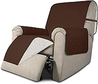 Vista 274 de Easy-Going Funda de Sofá Reclinable Reversible Funda de Sofá Resistente al Agua Funda de Sillón Protector de Muebles con Correas Elásticas