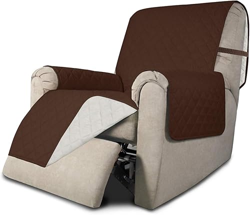 Miniatura 150 de Easy-Going - Funda de sofá reversible para sofá de 3 cojines, funda protectora de muebles para perros y gatos, resistente al agua con tubos de