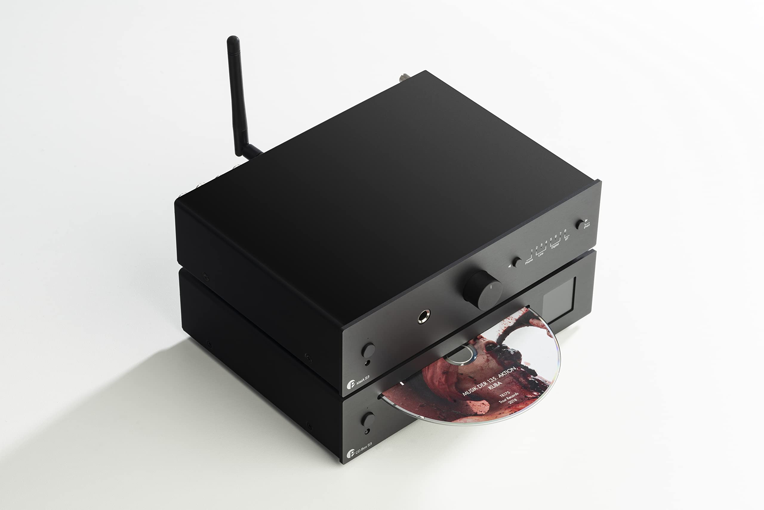 Pro-Ject Stereo Box E, Un Compacto Amplificador Diseñado Para Acercar - View #11