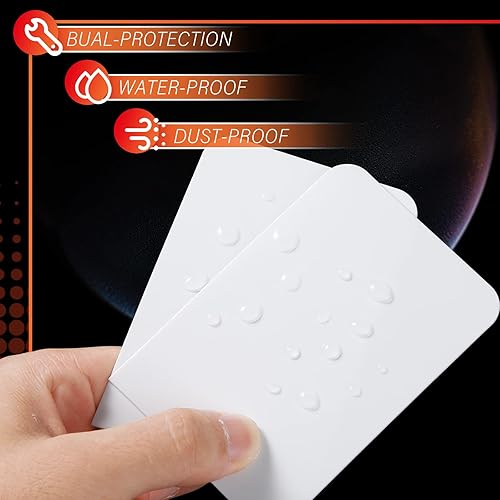 Miniatura 3 de Yookeer Divisor de tarjetas coleccionables de plástico a granel, separadores de cartas de béisbol, divisores en blanco para cajas de almacenamiento