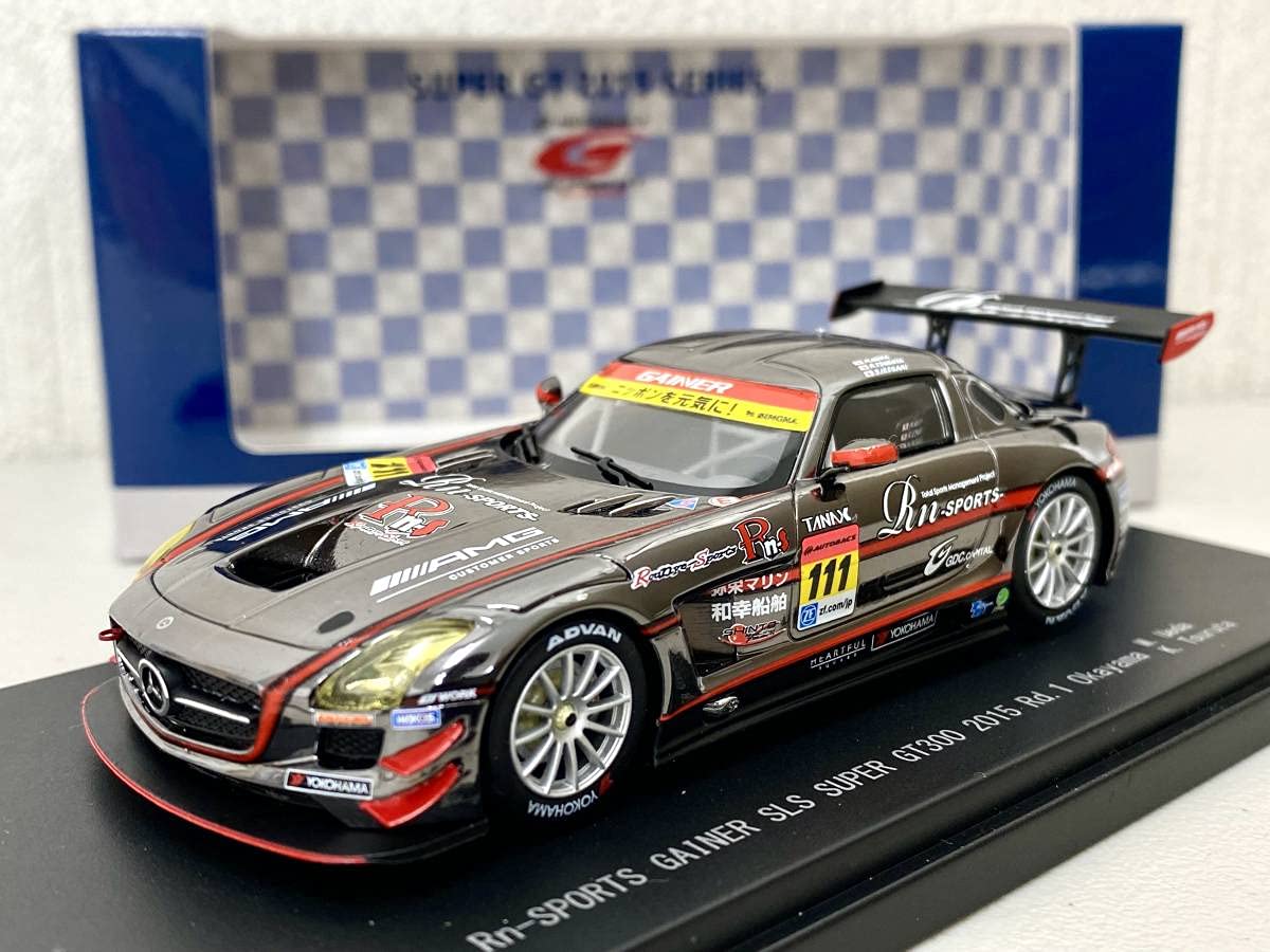 ミニカー EBBRO Rn-SPORTS GAINER SLSSUPER GT 2015 EBBRO Rn-SPORTS GAINER SLSSUPER GT 2015