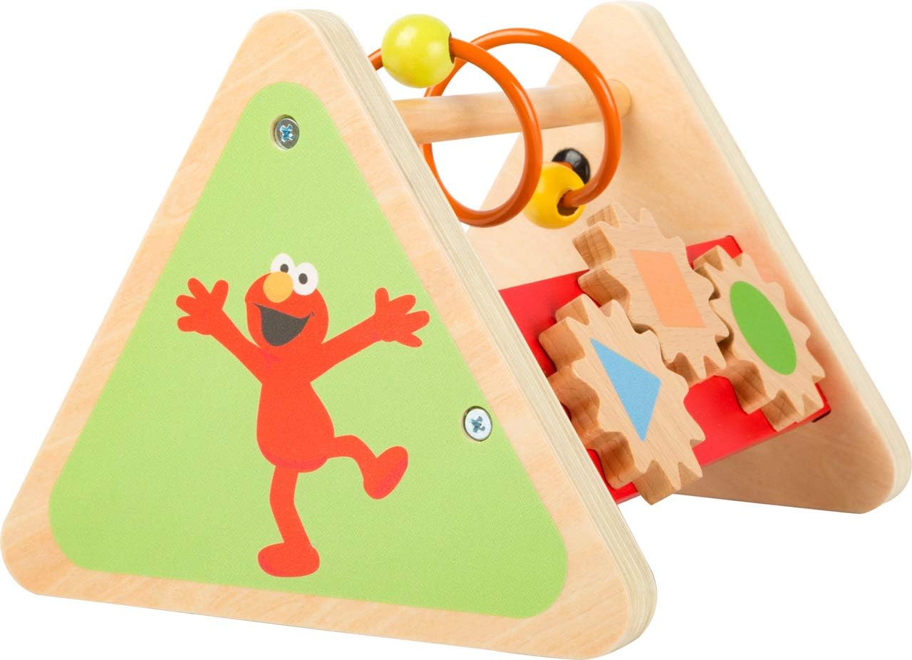 Small Foot Sesame Street Motor Sk.Triangle FSC 100%