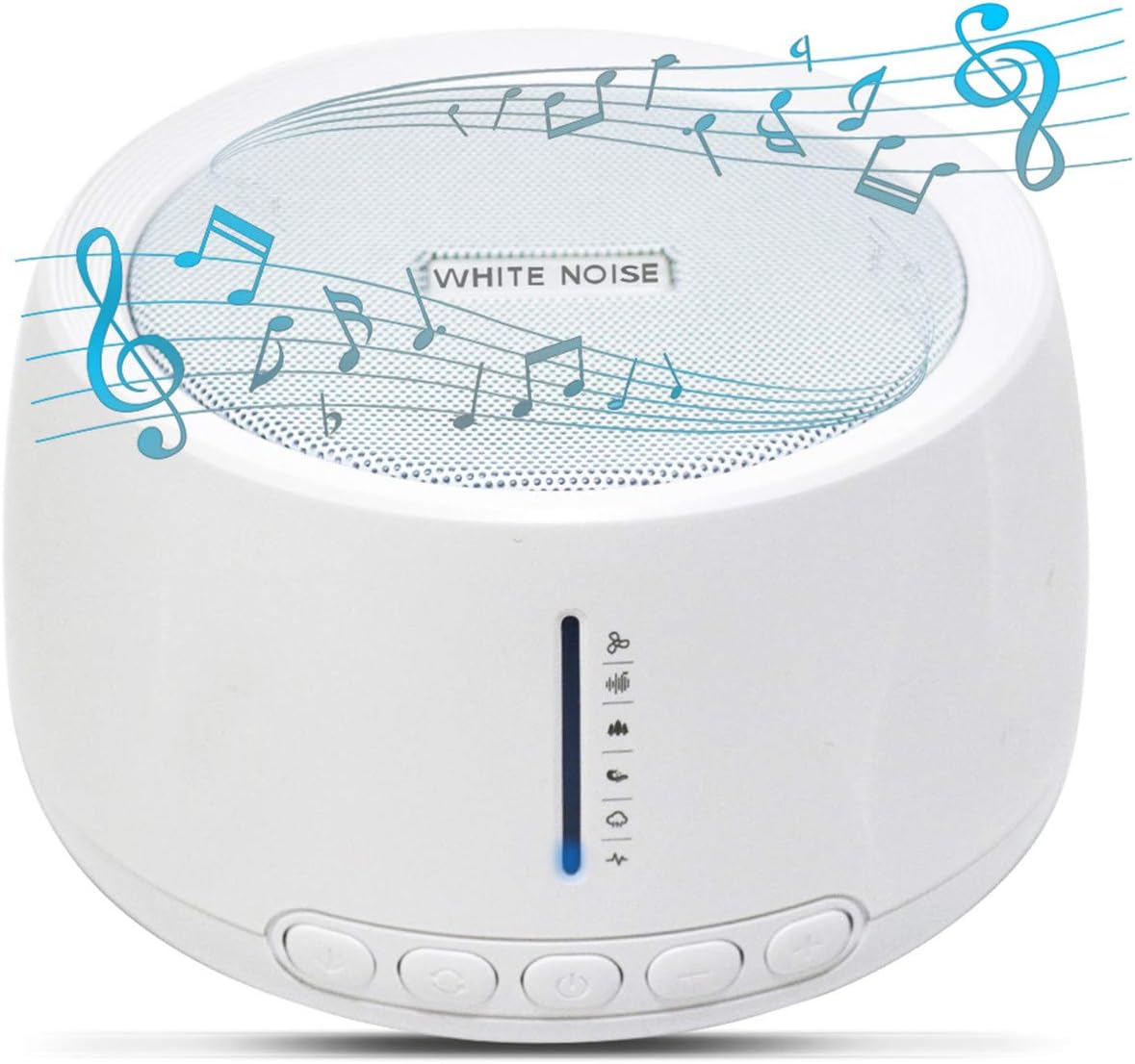 White Noise Machine for Sleeping,Dauzzox White Noise