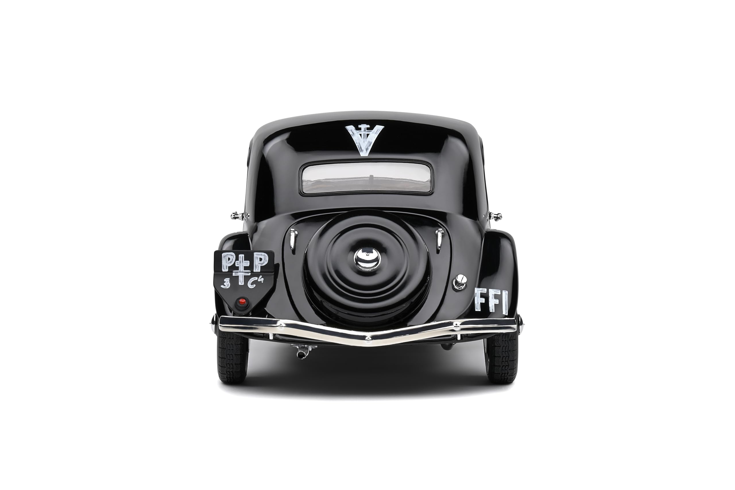 1:18 CITROËN Traction 7 Black 1944