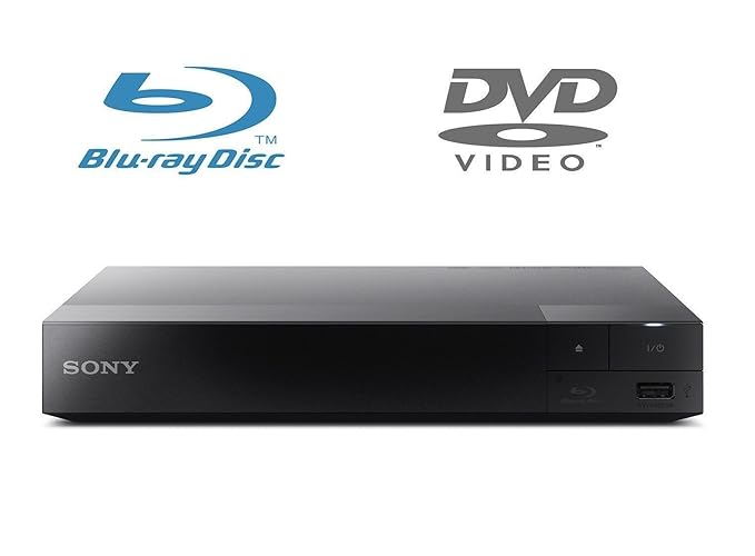 Sony BDP-S1500 Blu-Ray Disc Player (Black) : Amazon.in: Electronics