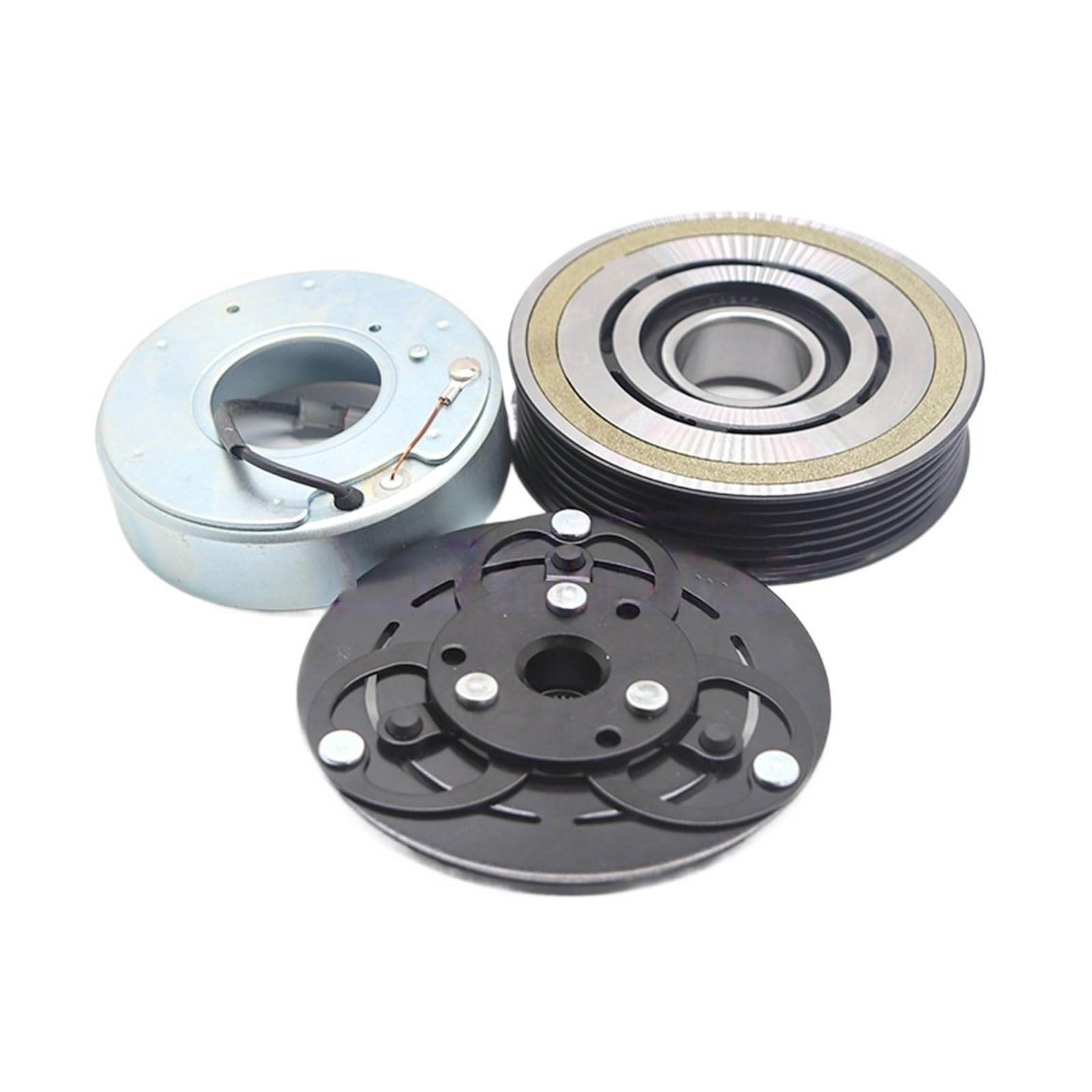 Puaywmoz One Color Ac Compressor Clutch Kit Fit For Subaru Fit For Orester Xv 73111Fj000 Z0014247b Z0014247a 73111Fj040 Dkv-10Z Dkv10z Auto Ac Compressor Clutch