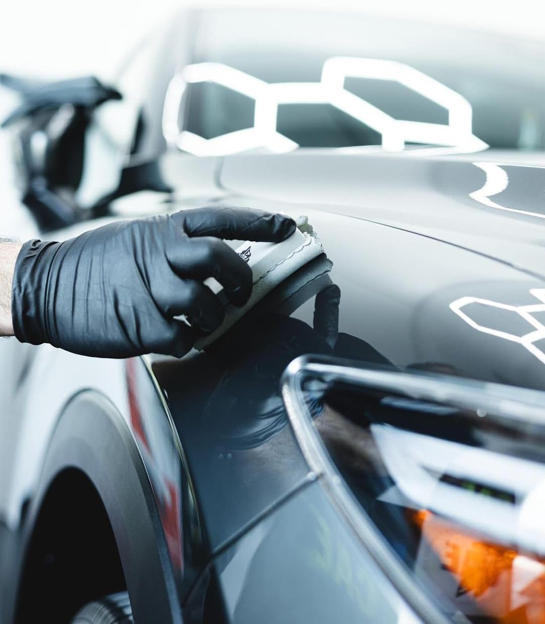 CARPRO DQUARTZ GO Nano Diamond Quartz Fusion Coating: Ceramic Coating for Cars, Professional-Grade Coating in DIY Package, Increase Surface Hardness - (50ml Kit)
