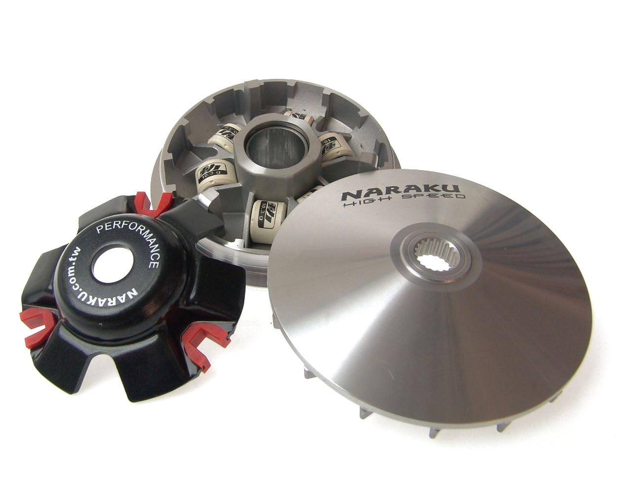 Naraku Variomatik Variomatik – Naraku Maxi Speed Variator für GY6 125/150/180cc