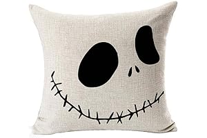 Nightmare Before Christmas Decorative Halloween Throw Pillow