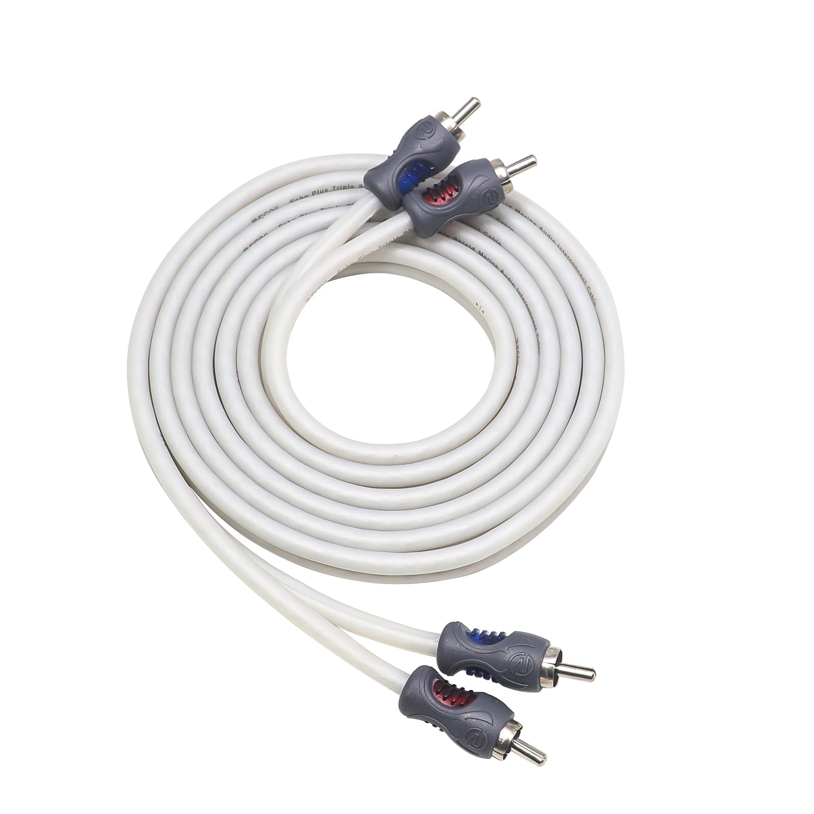 Amazon.com: RECOIL RMI26 Tinned Oxygen Free Copper 2-Channel 6ft