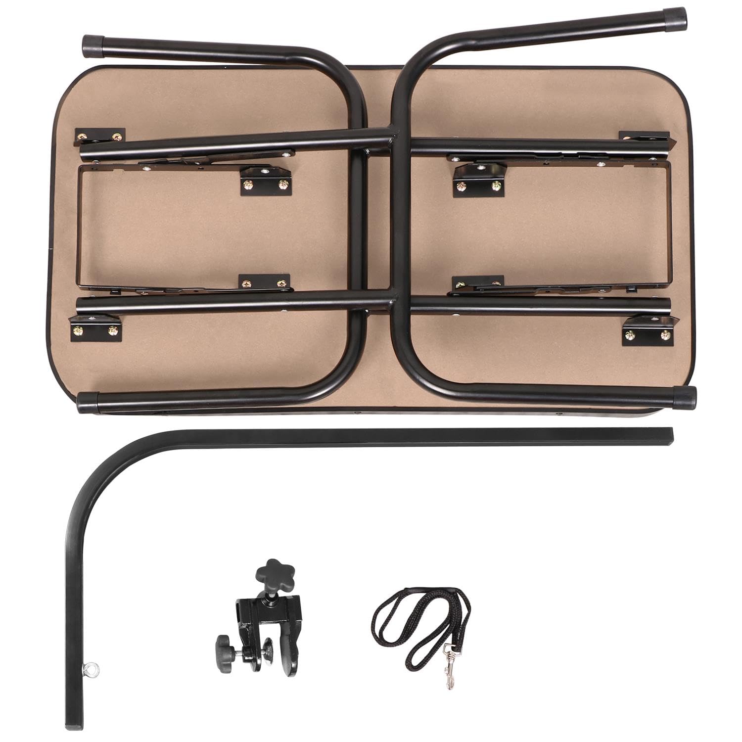 Yaheetech Mesa Peluquería para Perros Mesa Peluqueria Canina Mesa Plegable de Aseo para Canina Mascota Gatos/Altura Regulable