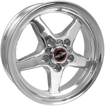 Race Star - 92 Drag Star 15x5.00 5x4.50bc 2.38bs Direct Drill Polished Wheel 92-550144DP