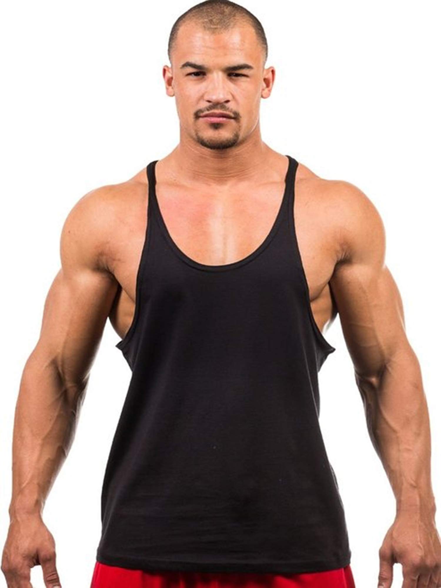 DK Active WearMen's Solid Slim Fit Vest