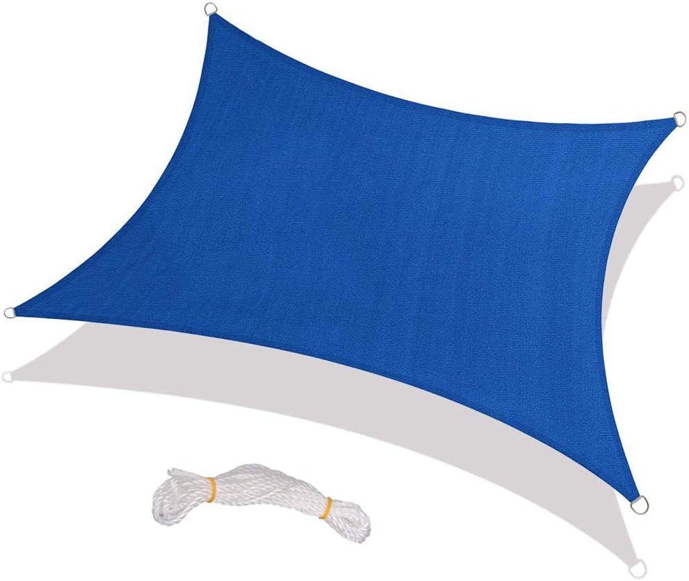 Waterproof Sun Shade Sail,UV Protection Sun Shade Netting,Triangle