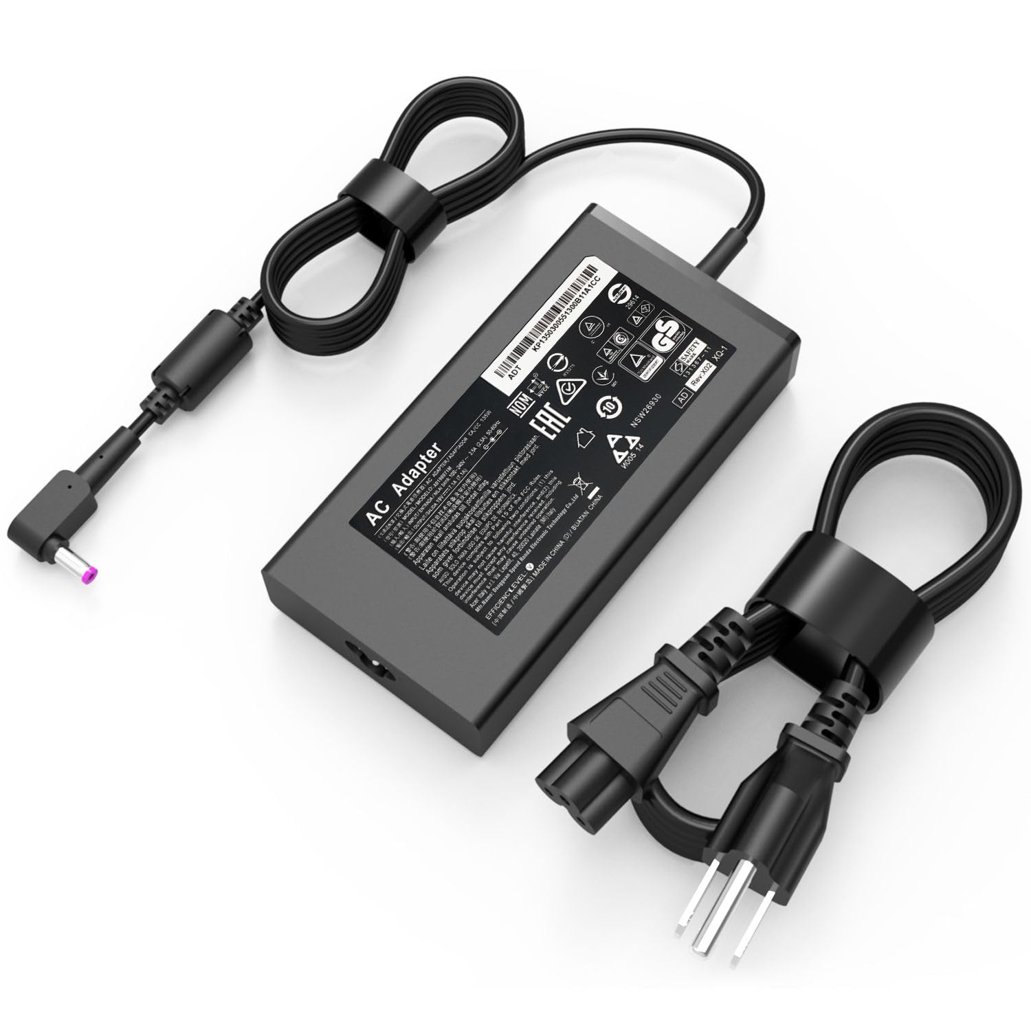 ZLZMZN 135W AC Charger Compatible with Acer Nitro 5 AN515 N18C3 N18C4 ADP-135KB T ADP-135NB B ADP-135K PA-1131-16 PA-1131-05 Laptop Power Supply