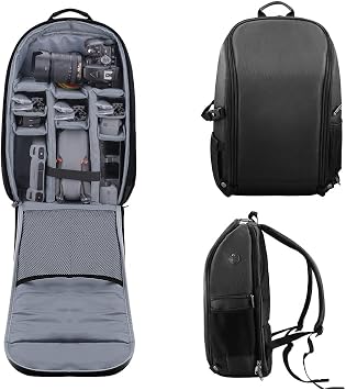 Carrying Case Travel Shoulder Bag for DJI Avata 360/DJI AIR 3S/AIR 3/AIR 2S/AIR 2/MAVIC 4 Pro/MAVIC 3 Series/MINI Series/DJI AVATA 2/AVATA Black