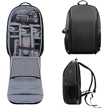 Carrying Case Travel Shoulder Bag for DJI AIR 3/AIR 2S/AIR 2/MAVIC 3 Series, Black, 30*15*47cm, Modern