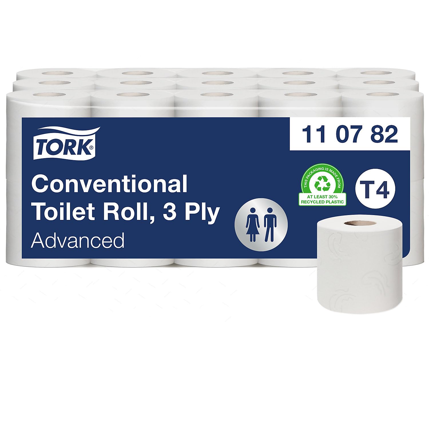 Tork 110782 Premium papier toaletowy, 30 rolek