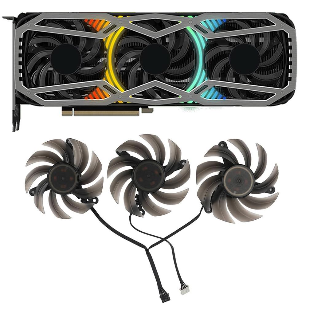 Amazon.com: Graphics Card Cooling Fans Suitable for PNY RTX 3070
