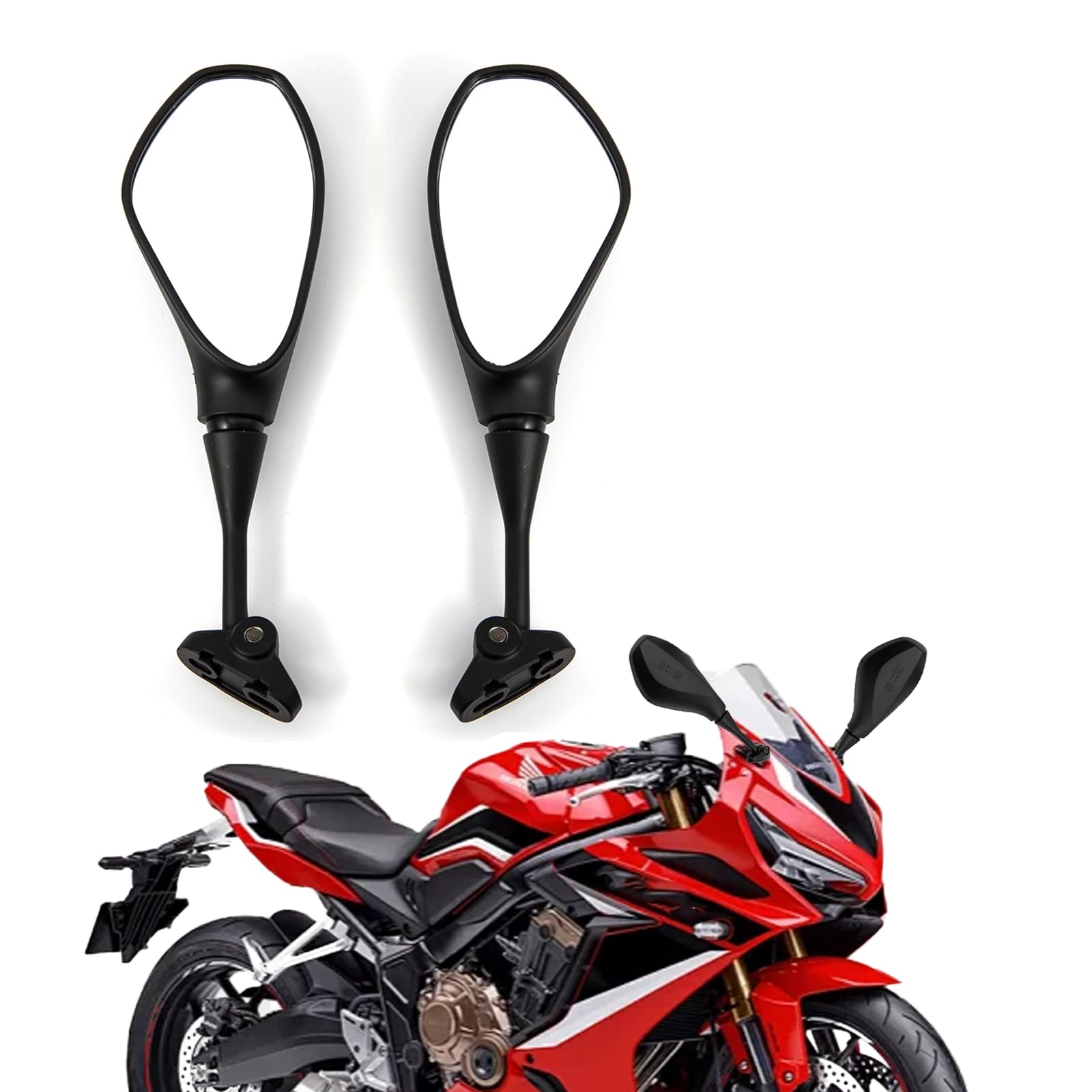 Rétroviseurs pour motos Rétroviseur latéral pour 600/900/1000