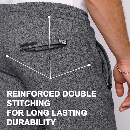 image for SCR SPORTSWEAR SCR Comfy Mens Tall Lounge Pants 38 Inseam - Made in Tu