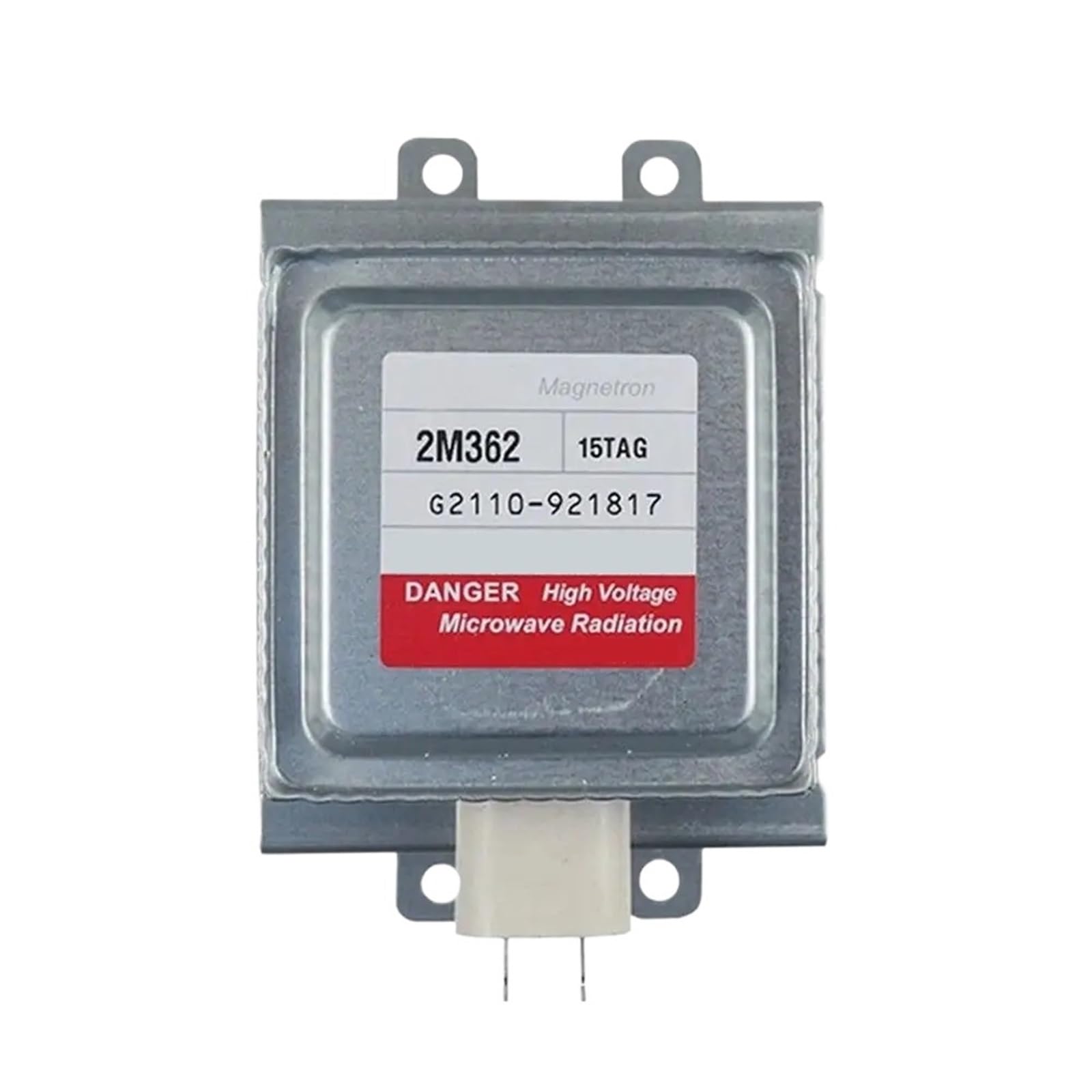 VKvmNYlxx Industrial Microwave Magnetron, Model Number 2M362 15TAG, Power 1500W, Air Cooled,