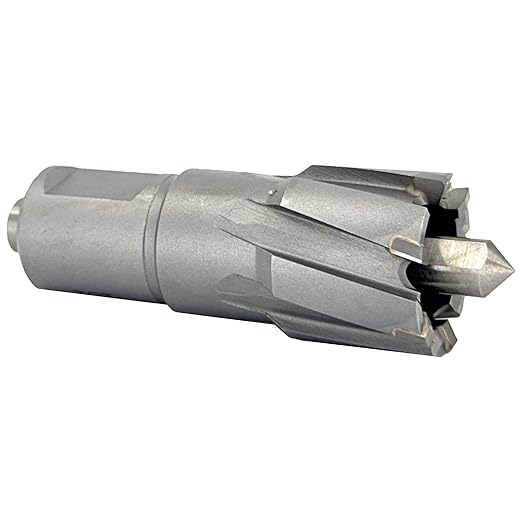 Drill America 7/8" X 1" Carbide Tipped Annular Cutter with Pilot, CTC Series