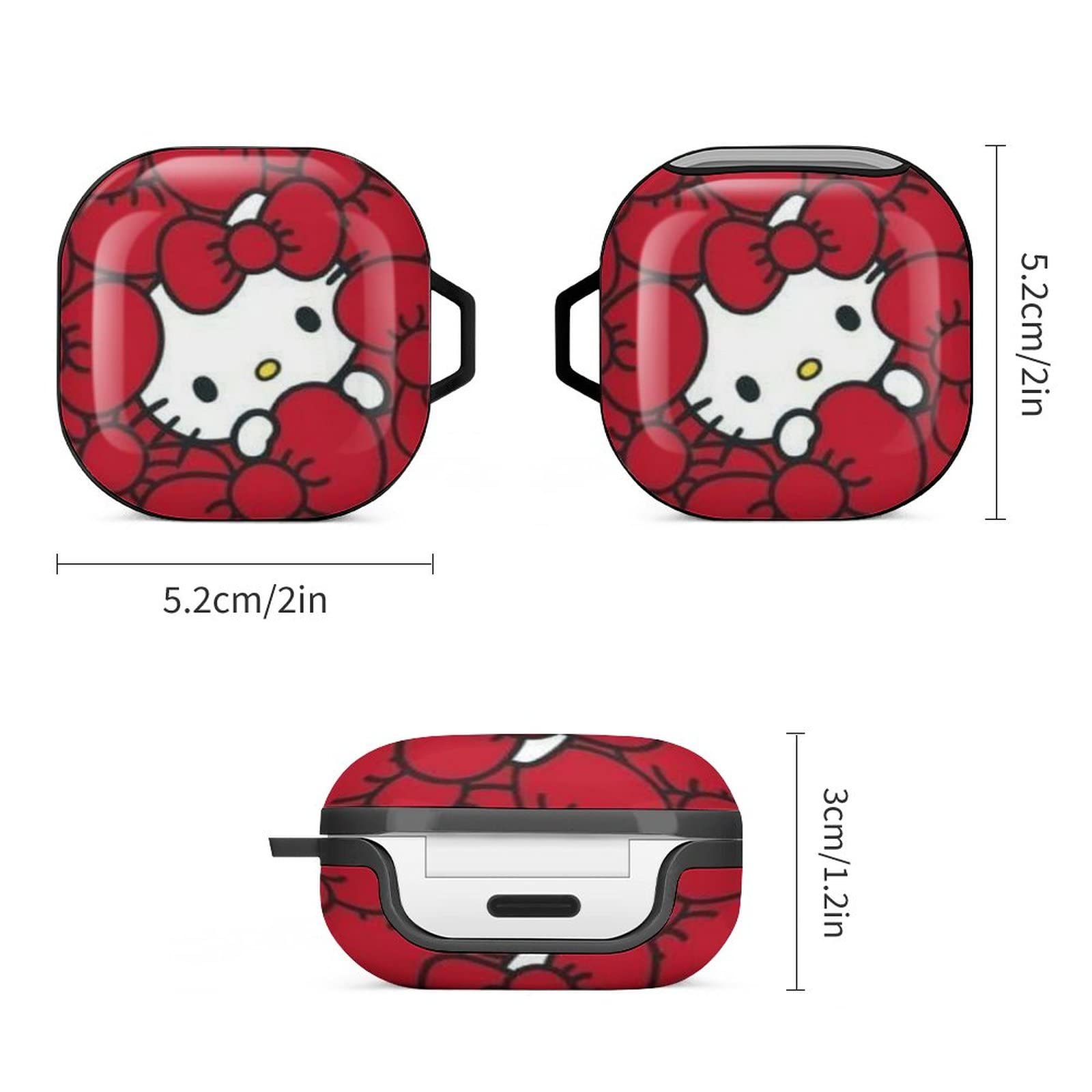 Galaxy Buds2 Hello Kittyデザインケースのセット Joytop Hello Kitty