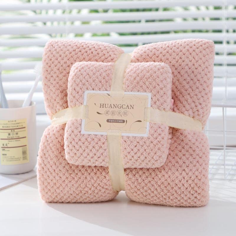 LightInTheBox Waffle Bath Towels Set 1PC Bath Towel 6PC Hand Towel Thick Soft Absorbent Bath Towels Microfiber Quick Dry Bath Towel Multipurpose Bath Sheets Towels for Bath Gym and Spa