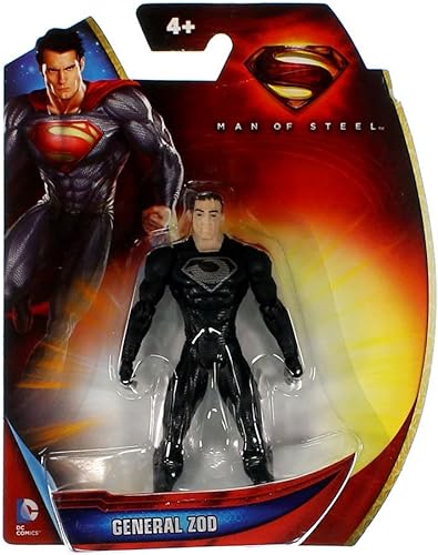 Miniatura 1 de Superman Man of Steel armadura Zod 3.75inch figura de acción