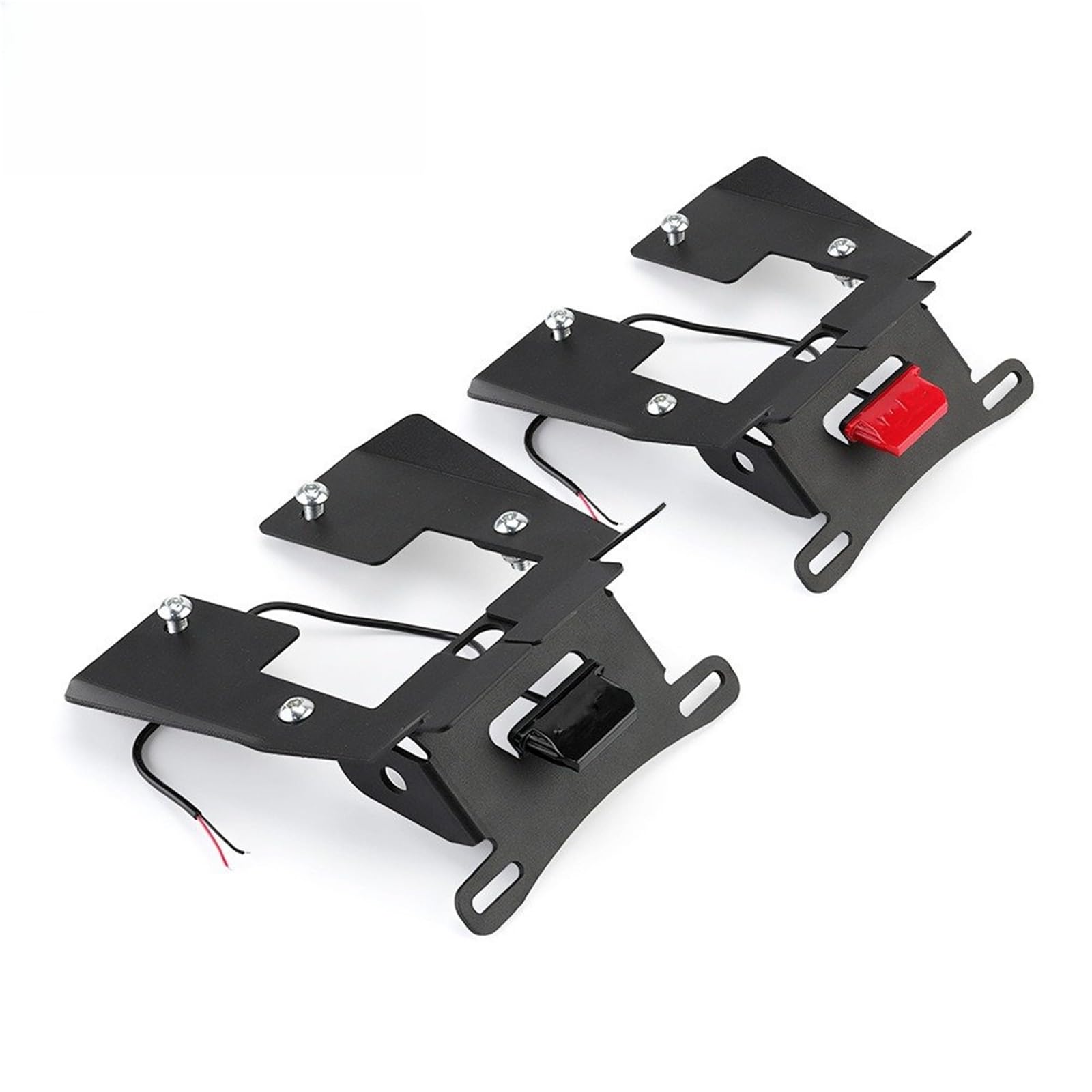 Portatarga Con Luce LED Moto Per MSX Grom125 125SF 2016-2020