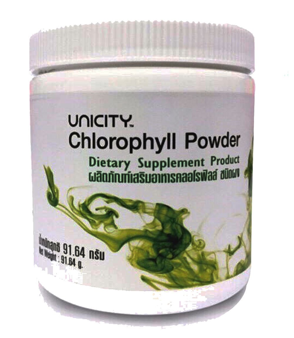 Buy Set of 3 Chlorophyll Powder Unicity Drink Detox Toxins in Blood