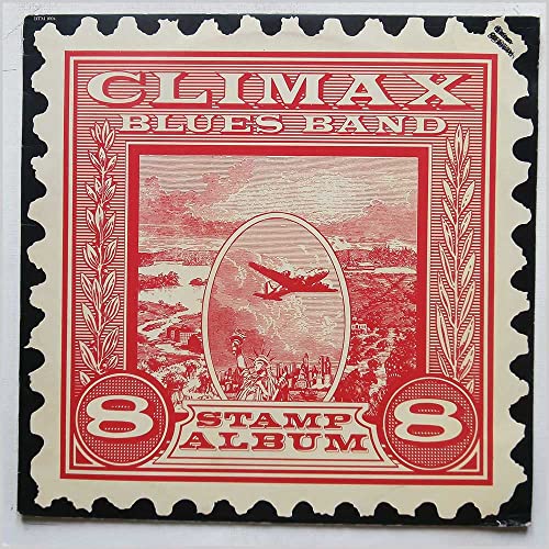 Stamp Album LP (Vinyl Album) US Sire 1975 -  Climax Blues Band
