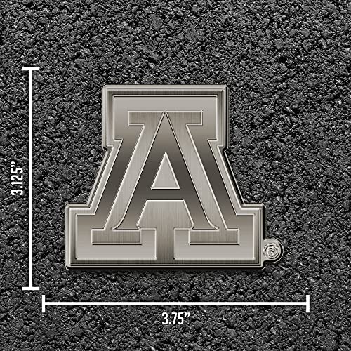 Image of NCAA Standard Antique Nickel Auto Emblem for Car /Truck /SUV