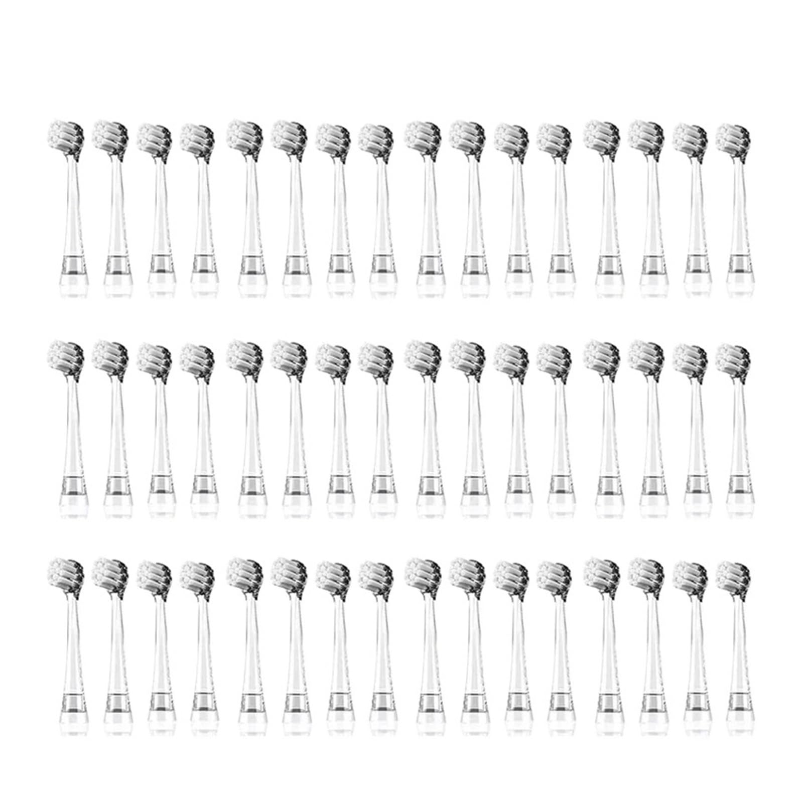 Replacement Toothbrush Heads Compatible for Seago SG902 SG602 Electric 0-3 Years Toddler Kids Oral Care Soft T Bristl