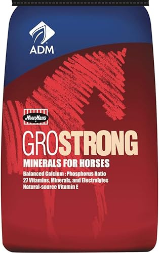 ADM ANIMAL NUTRITION 641BT Vitaminamineral para caballo, 1 pieza, 25 libras