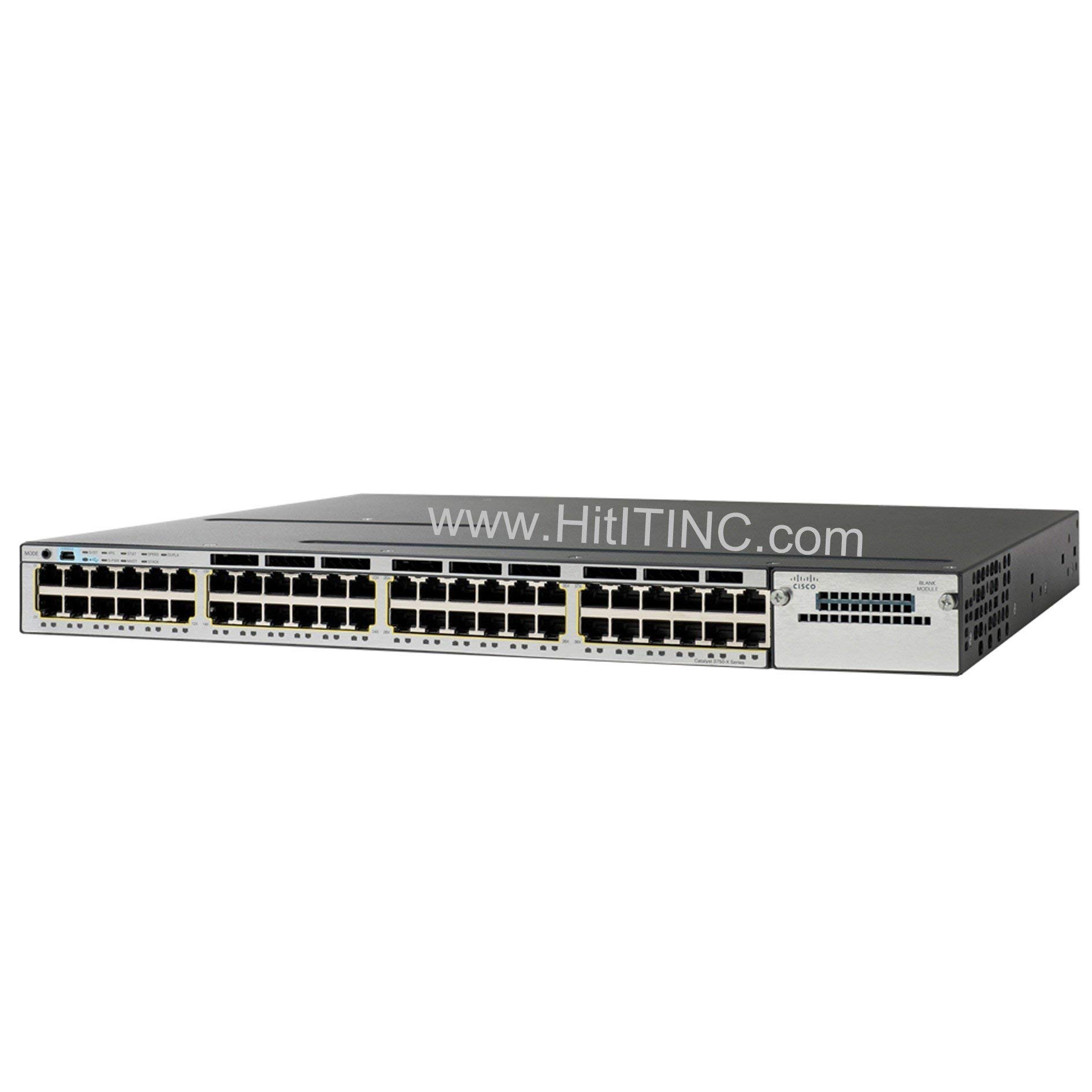 Amazon.com: Cisco WS-C3750X-48P-S Catalyst 3750X Series 48-Port