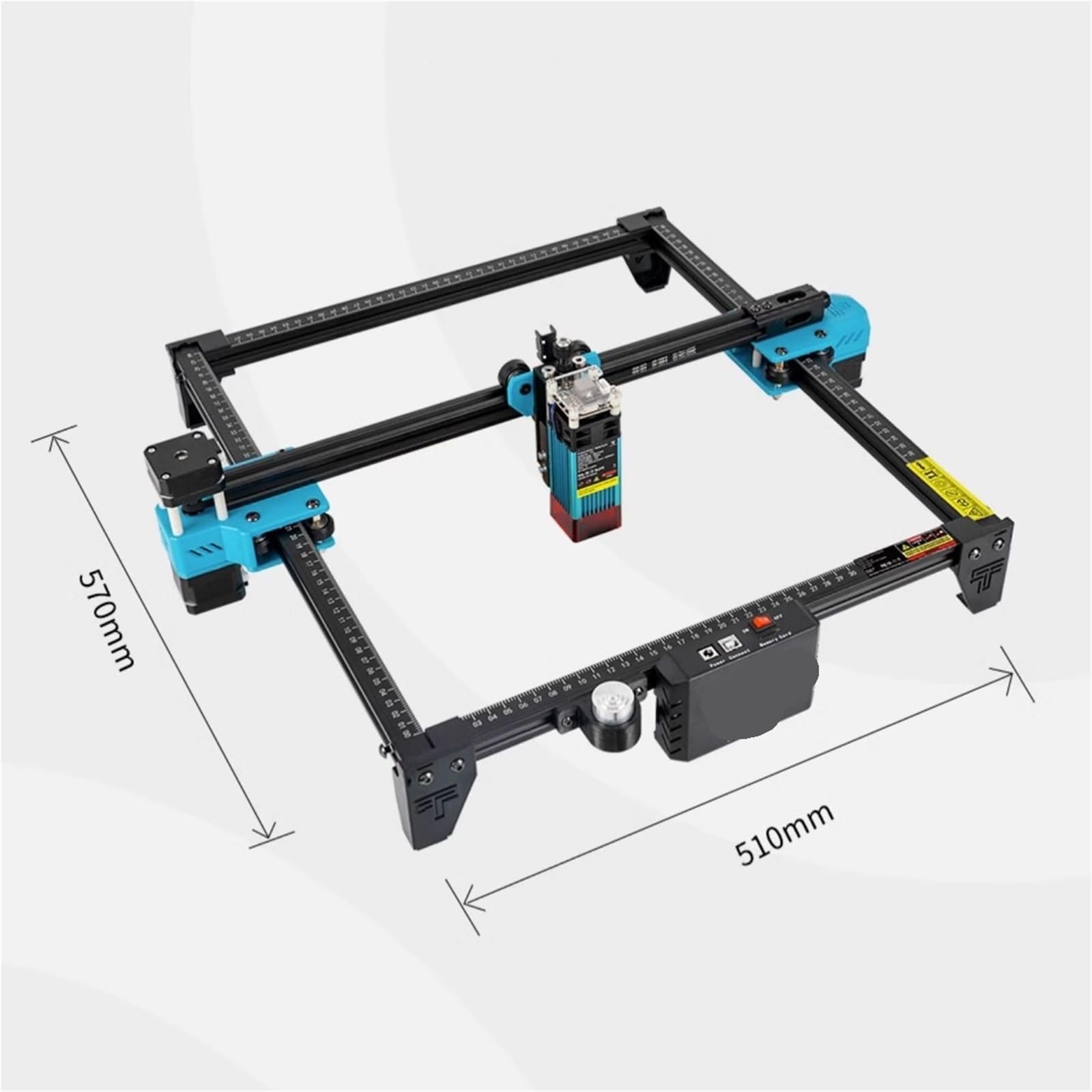 Máquina De Grabado Láser Para Letras Y Marcado En Madera Metal