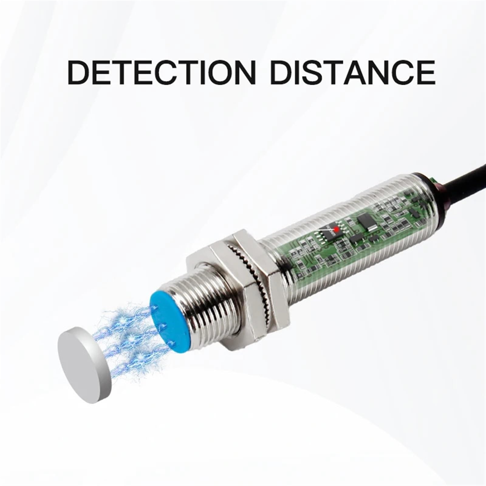 Sensore Di Prossimità Hall NJK-5002C - NPN, 10mm, DC6-36V, Per Rilevamento Magnetico E Controllo - Foto 5