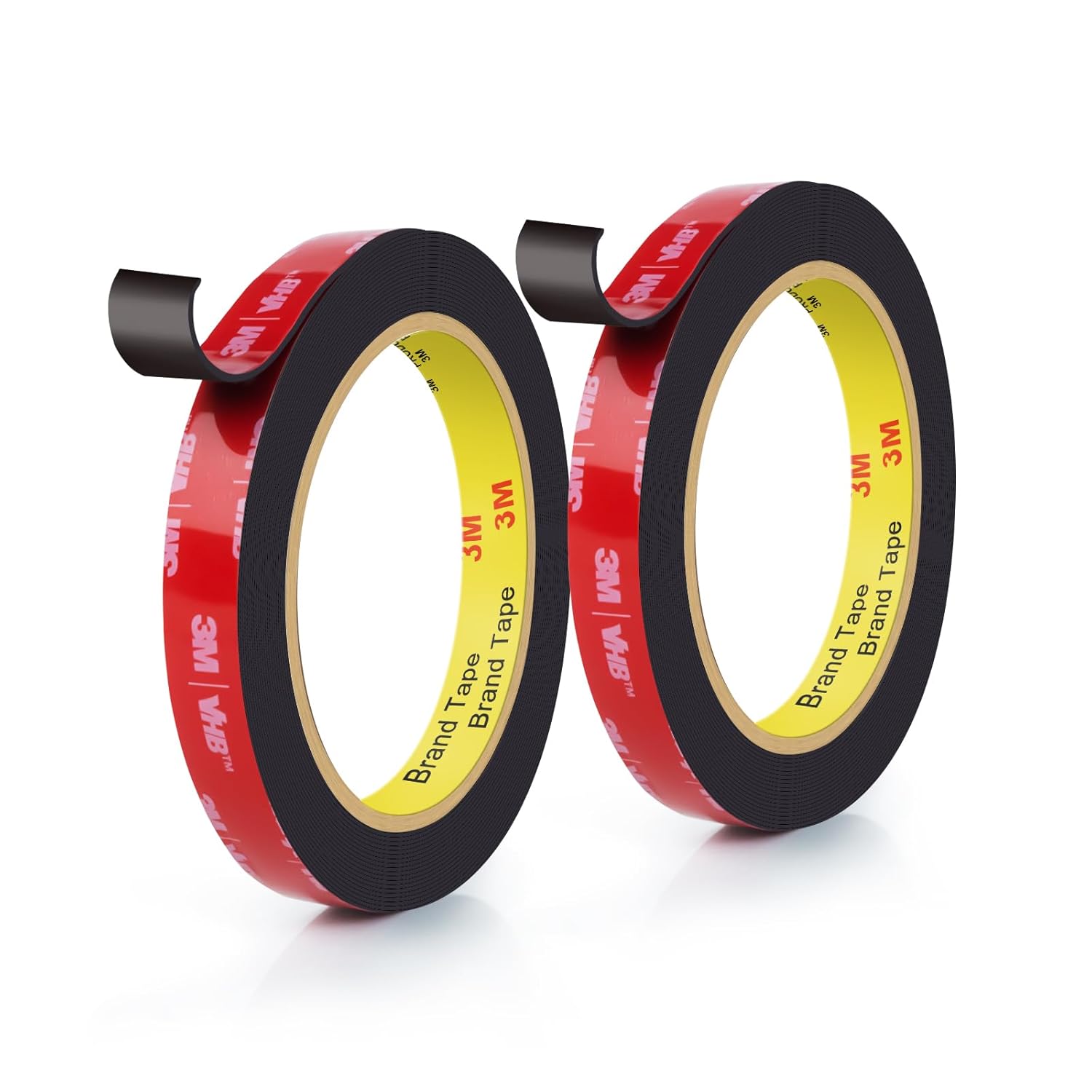 Cinta de doble cara, cinta de montaje resistente, 5952, cinta adhesiva de espuma de 10 x 0.5 pulgadas y tira de sellado resistente a la intemperie